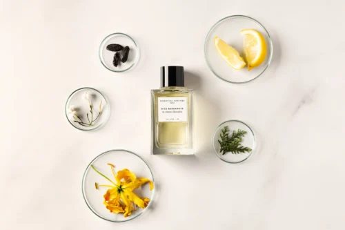 Essential Parfums Nice Bergamote 100ml - Ingredientes Ingredientes Essential Parfums Nice Bergamote bergamota de Calabria rosa jazmín ylang ylang cedro haba tonka