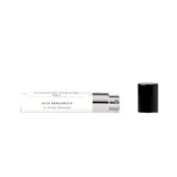 Essential Parfums Nice Bergamote 10ml frasco de viaje destapado con tapón al lado perfume nicho unisex