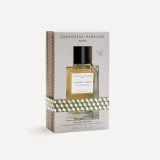 Essential Parfums Patchouli Mania 100ml frasco con caja perfume nicho unisex amaderado pachulí