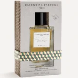 Essential Parfums Patchouli Mania 100ml frasco con caja perfume nicho unisex amaderado pachulí