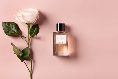 Essential Parfums Rose Magnetic 100ml ambientación perfume nicho unisex rosa sensual moderna