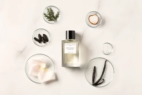 Essential Parfums Rose Magnetic 100ml ingredientes rosa lichi pomelo vainilla y cedro