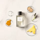 Essential Parfums The Musc 100ml ingredientes jengibre rojo lavanda cera de abejas y sándalo