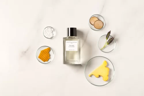 Essential Parfums The Musc 100ml - Ingredientes Essential Parfums The Musc 100ml ingredientes jengibre rojo lavanda cera de abejas y sándalo