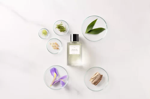 Essential Parfums Velvet Iris 100ml - Ingredientes Essential Parfums Velvet Iris 100ml ingredientes flor de iris pimienta rosa gálbano y sándalo