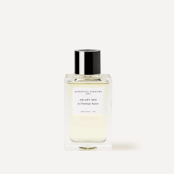 Perfume Essential Parfums Velvet Iris 100ml frasco nicho unisex iris verde amaderado empolvado