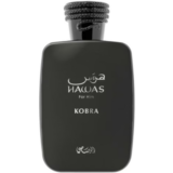 Perfume Rasasi Hawas Kobra 100ml frasco árabe hombre oriental amaderado jengibre bergamota té verde neroli