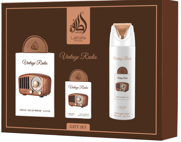 Vintage Radio – Pack