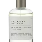 Perfume Emper Stallion 53 100ml frasco árabe unisex amaderado especiado sándalo cuero cardamomo iris violeta