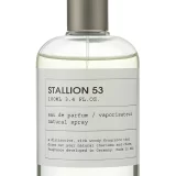 Perfume Emper Stallion 53 100ml frasco árabe unisex amaderado especiado sándalo cuero cardamomo iris violeta