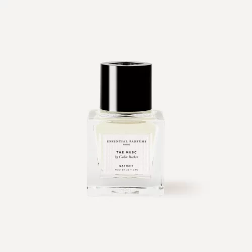 Perfume Essential Parfums The Musc Extrait 30ml frasco nicho unisex almizcle canela sándalo intenso