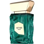 Perfume French Avenue Aether Extrait 100ml frasco árabe unisex frutal amaderado manzana verde cedro musgo de roble