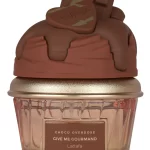 Perfume Lattafa Choco Overdose 75ml frasco árabe unisex gourmand achocolatado chocolate fudge cacao vainilla caramelo