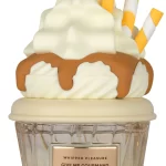 Perfume Lattafa Whipped Pleasure 75ml frasco árabe unisex gourmand caramelo salado palomitas leche jazmín tonka