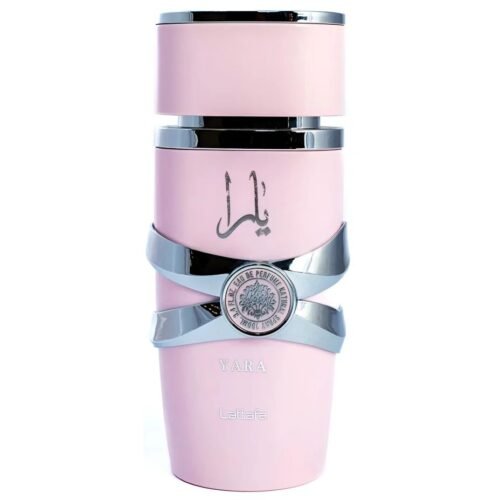 Lattafa Yara Rosa 100ml - Frasco Perfume Lattafa Yara Rosa 100ml frasco árabe mujer oriental vainilla orquídea heliotropo mandarina frutas tropicales