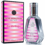 Mini-Talla 50 ml Rose Seduction Secret, de FraganceWorld
