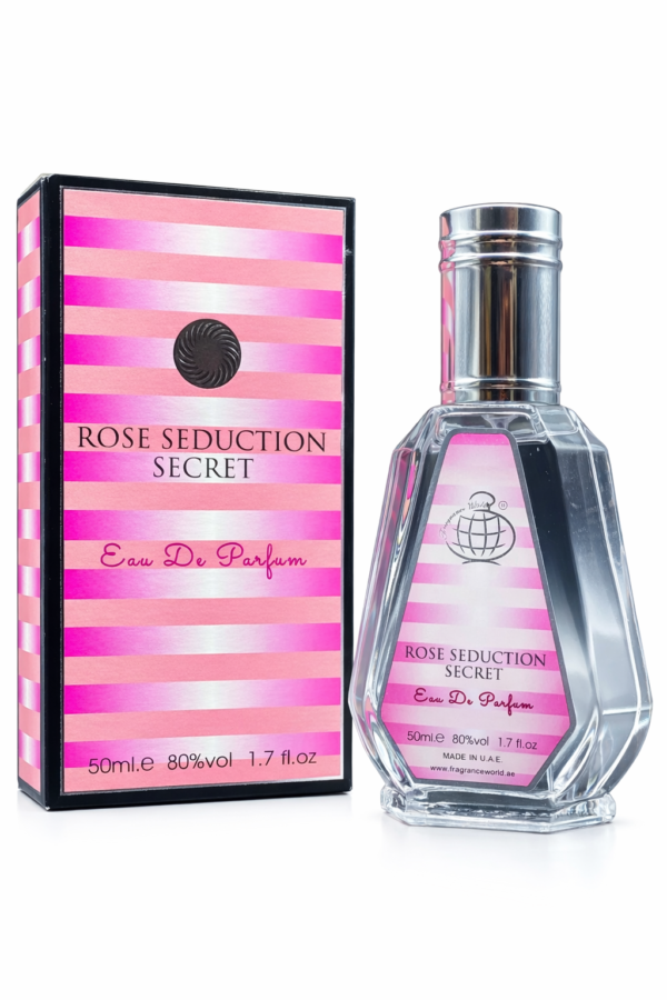 Mini-Talla 50 ml Rose Seduction Secret, de FraganceWorld