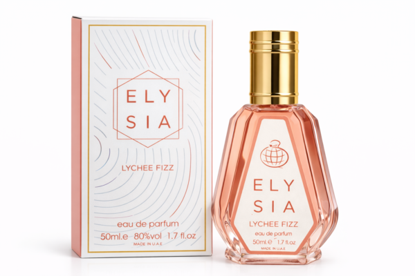 Mini-Talla 50 ml ELYSIA Lychee Fiz, de FraganceWorld