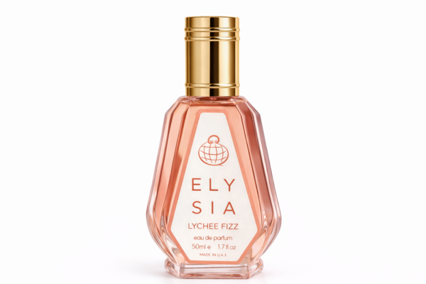 Mini-Talla 50 ml ELYSIA Lychee Fiz, de FraganceWorld
