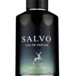 Perfume Maison Alhambra Salvo 100ml frasco árabe hombre fougère fresco bergamota pimienta lavanda ambroxan