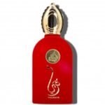 Perfume Mamlakat al Oud Thuraya 100ml frasco árabe mujer floral frutal pera cassis nardo jazmín sándalo