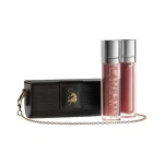 Set Laverne Lip Gloss Remember Me y Saudi Lady con estuche, brillos de labios tonos rosa malva y nude