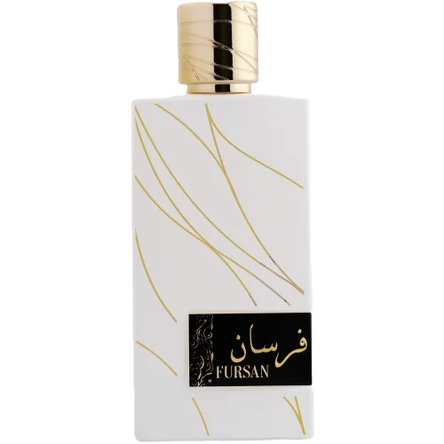Khadlaj Fursan White 100ml - Frasco Perfume Khadlaj Fursan White 100ml frasco árabe mujer gourmand cremoso bergamota coco almendra vainilla