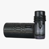 Lattafa Musamam Black Intense 100ml frasco con caja perfume árabe unisex amaderado aromático lavanda cacao oscuro