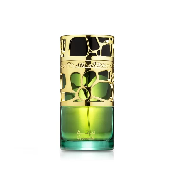 Perfume Lattafa Qimmah for Women 100ml frasco árabe femenino gourmand floral almendra café vainilla cacao