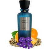 Laverne La'Dor Bakhur Classic 200ml con notas olfativas, perfume árabe unisex amaderado incienso con violeta y gaiac