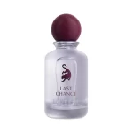 Frasco Laverne Last Chance 100ml, perfume árabe femenino floral oriental con bergamota, melocotón, rosa y vainilla