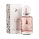 Laverne Miss Laverne Garden 100ml frasco con caja perfume árabe mujer floral frutal grosella pera rosa orquídea vainilla