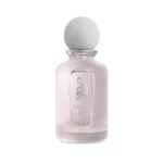 Perfume Laverne Musk Garden 100ml frasco árabe unisex floral frutal almizcle ruibarbo mora manzana rosa violeta vainilla