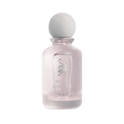 Laverne Musk Garden 100ml - Frasco Perfume Laverne Musk Garden 100ml frasco árabe unisex floral frutal almizcle ruibarbo mora manzana rosa violeta vainilla