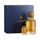 Laverne Soir 100ml con caja, perfume árabe unisex oriental amaderado con higo, tonka y vainilla