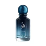 Frasco Laverne Tyrant 100ml azul, perfume árabe masculino amaderado oriental con bergamota, lavanda, vainilla y ámbar