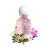 Laverne White Garden 100ml frasco perfume árabe mujer floral frutal bergamota manzana azahar ciruela vainilla notas