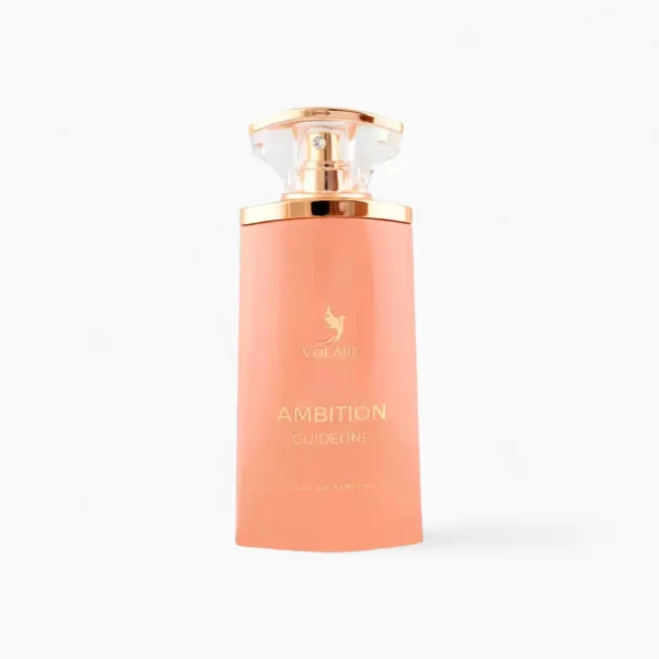 Perfume Volare Ambition Guideline 100ml frasco árabe unisex amaderado especiado olíbano azafrán rosa sándalo