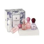 Set Laverne Little Garden For Her: 5 miniperfumes árabes de 10 ml In Love, Last Chance, Bella, Musk Garden y Miss Laverne