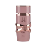 Perfume Lattafa Yara Elixir 100ml frasco árabe mujer oriental vainilla gourmand fresa grosella negra caramelo