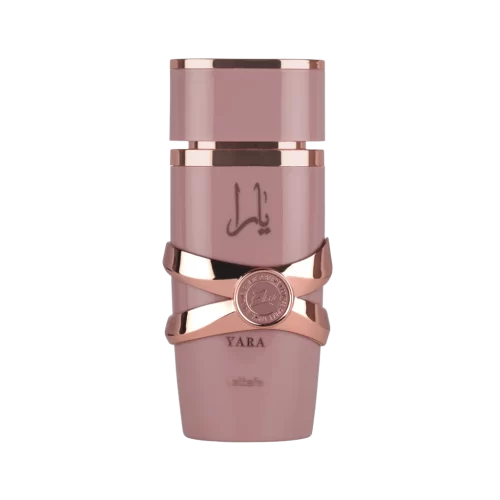 Perfume Lattafa Yara Elixir 100ml frasco árabe mujer oriental vainilla gourmand fresa grosella negra caramelo