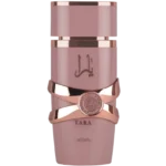 Perfume Lattafa Yara Elixir 100ml frasco árabe mujer oriental vainilla gourmand fresa grosella negra caramelo