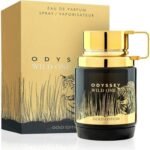 Armaf Odyssey Wild One 100ml frasco con caja perfume árabe masculino amaderado especiado fresco pimienta vetiver
