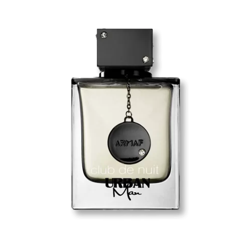Perfume Armaf Club de Nuit Urban Man 105ml frasco árabe hombre amaderado aromático bergamota menta lavanda cedro vetiver