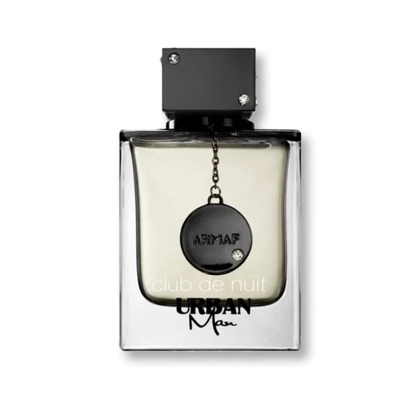 Perfume Armaf Club de Nuit Urban Man 105ml frasco árabe hombre amaderado aromático bergamota menta lavanda cedro vetiver