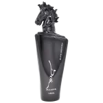 Perfume Lattafa Maahir Black Edition 100ml frasco árabe unisex amaderado especiado ahumado cuero azafrán