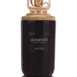 Perfume Riiffs Momento 100ml frasco árabe unisex amaderado especiado azúcar azafrán rosa tonka
