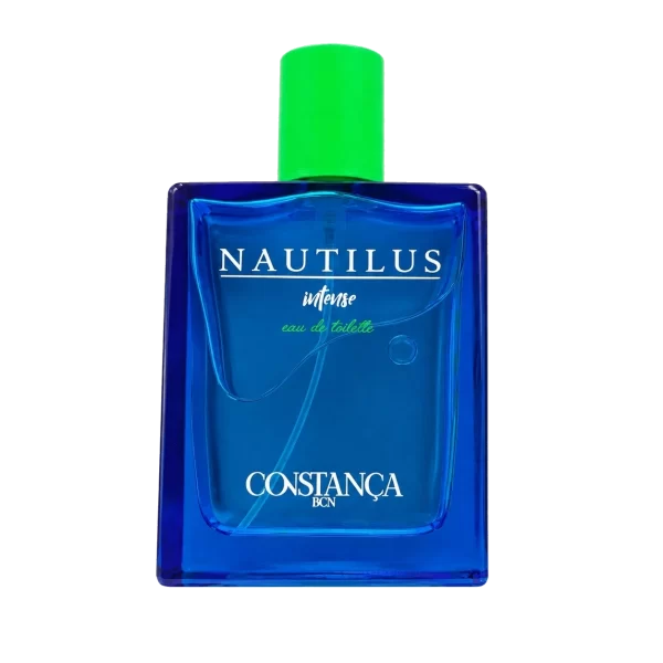 Perfume nicho Constança BCN Nautilus Intense EDT 100ml frasco aromático acuático hombre