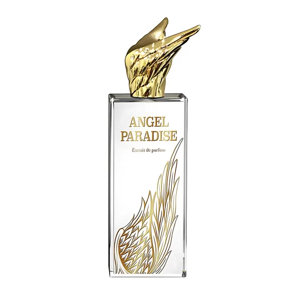 Perfume Amaran Angel Paradise Extrait 85ml frasco árabe unisex floral cítrico azahar bergamota jengibre cardamomo almizcle