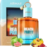 Armaf Beach Party 100ml frasco con caja perfume árabe unisex frutal fresco